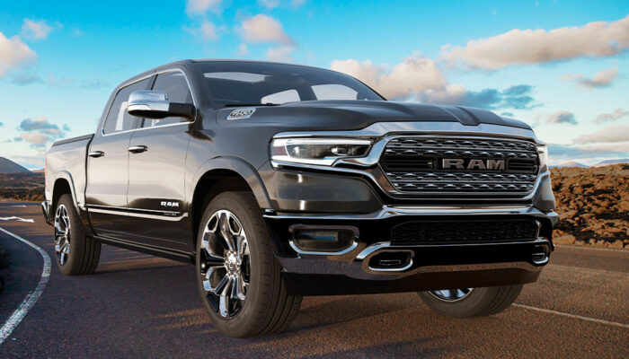 020 RAM 1500 trims and their defining features