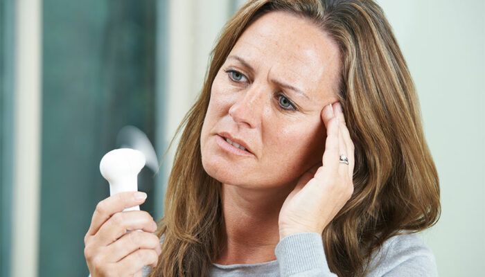 Common bodily changes that women experience during menopause