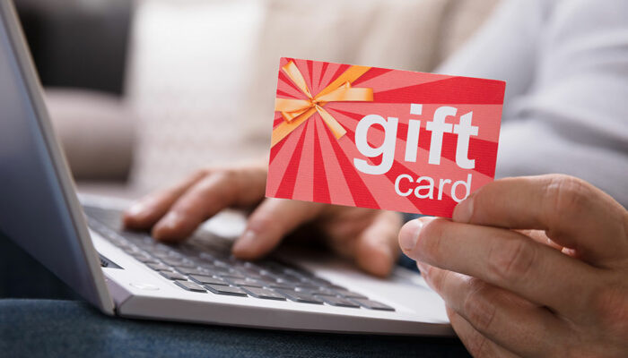 Get the best Christmas gift cards from these retailers