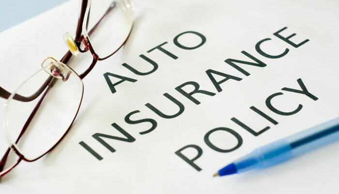 What does your auto insurance policy cover