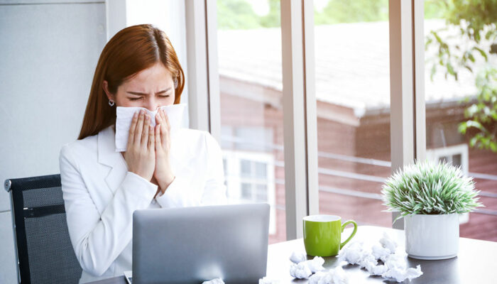 7 commons signs of lung congestion