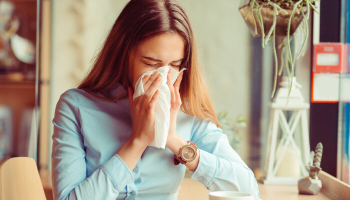 4 most common allergies