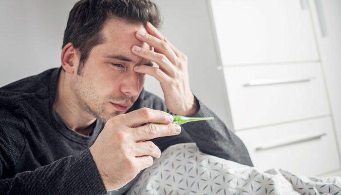 4 early signs of a viral infection