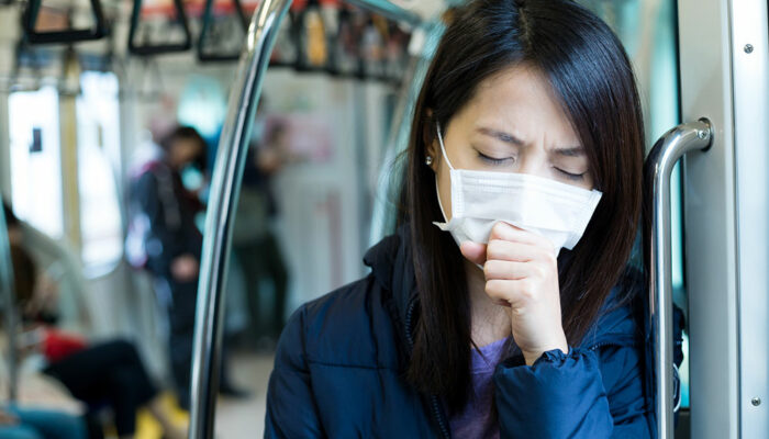 4 high-risk public places for respiratory viruses