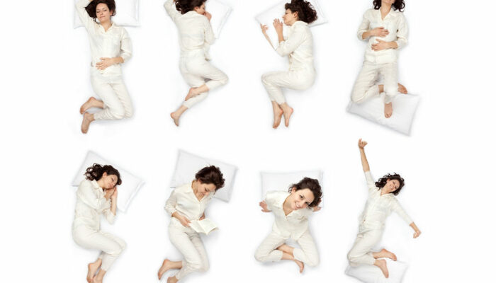 4 sleeping positions and their impact on health