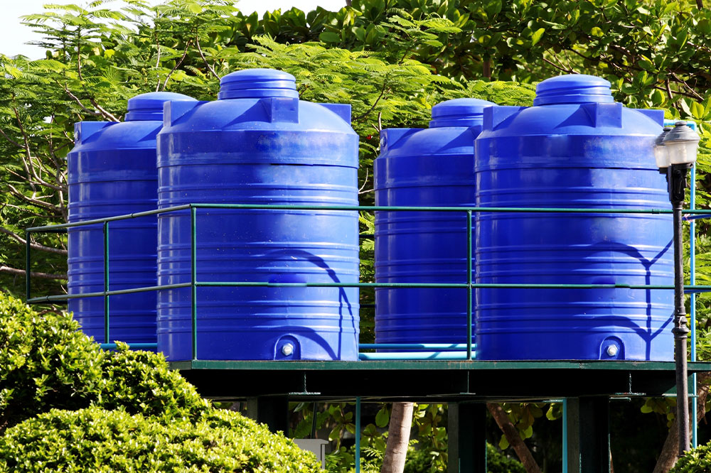 4 ways to maintain a water tank