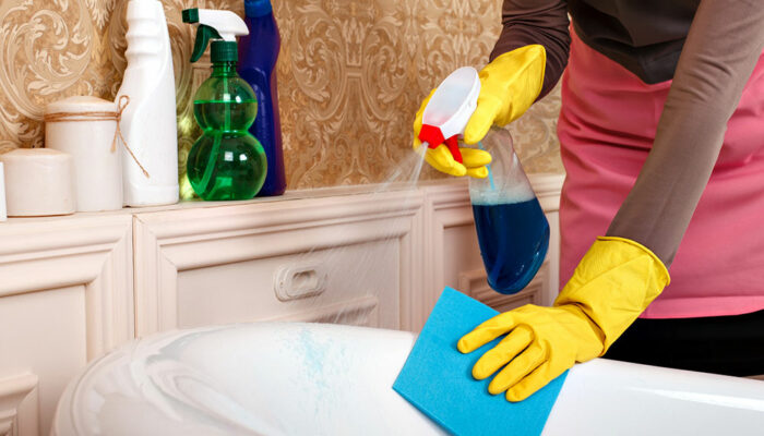 5 common bathroom cleaning mistakes to avoid