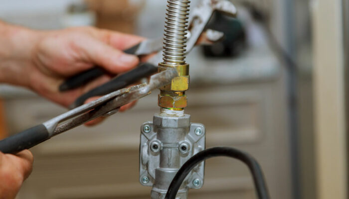 5 essential steps to install a gas line