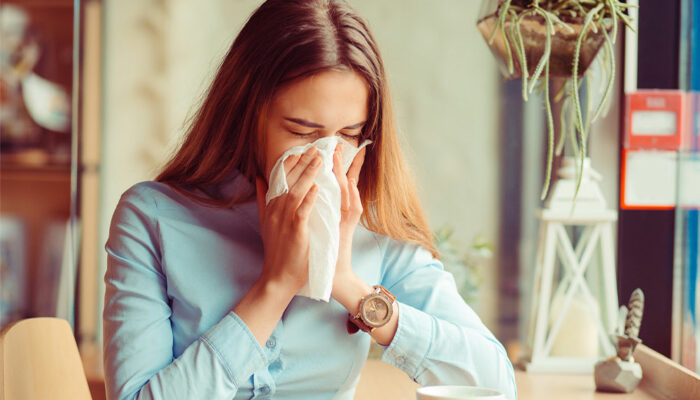 5 signs of a weakened immune system