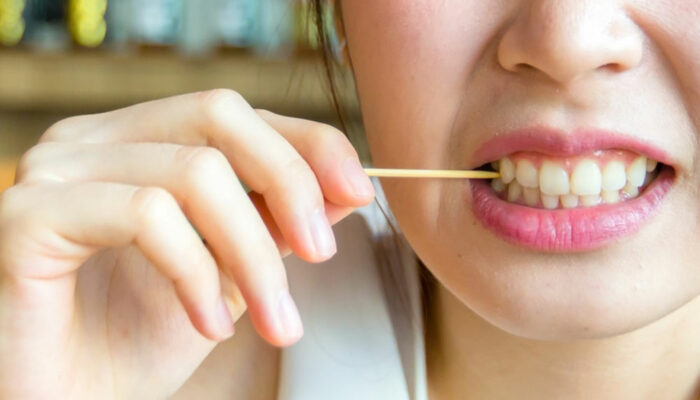 6 bad habits that damage healthy teeth