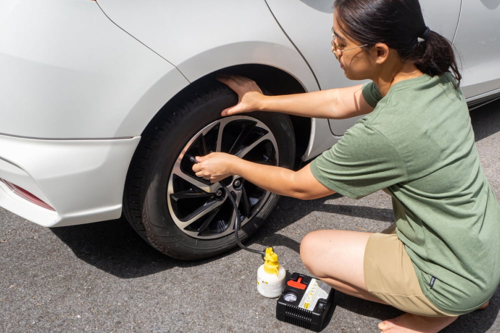 6 common mistakes to avoid while changing a flat tire