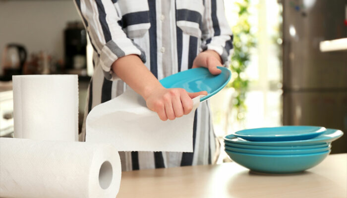 6 things one should never clean using paper towels