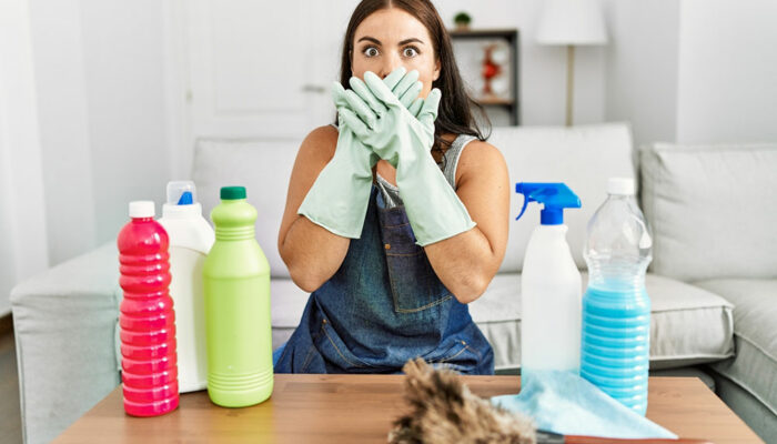 8 common cleaning mistakes to steer clear of