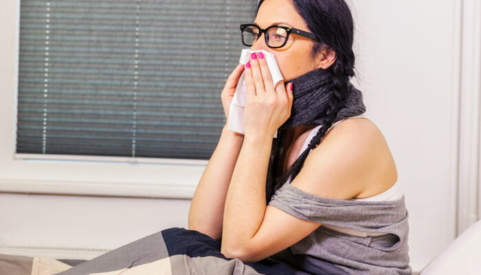 8 tips to manage a runny nose