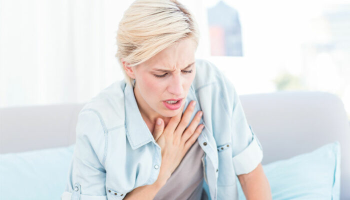 Common causes of shortness of breath