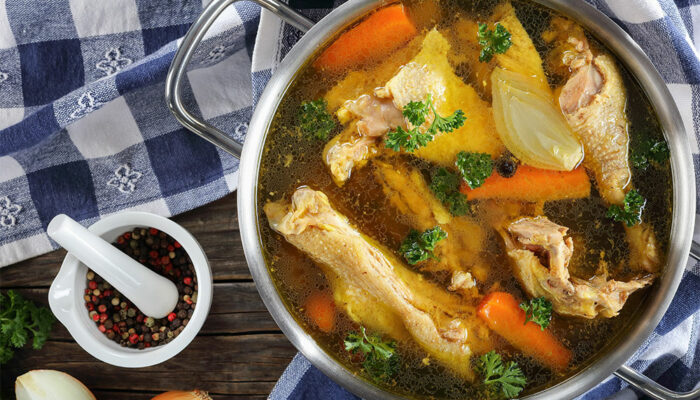 Healthy bone broth recipes for those with osteoporosis