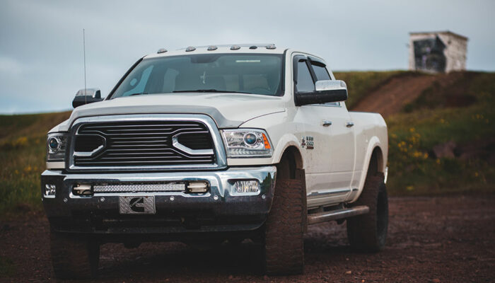 Interior and exterior features of the 2020 Dodge Ram 2500