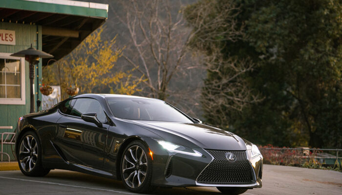 Lexus luxury cars you should check out