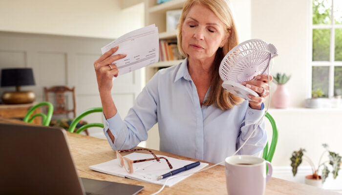 Menopause &#8211; Symptoms and management tips