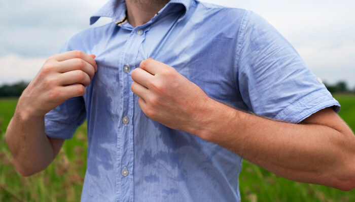 Normal and not-so-normal causes of excessive sweating