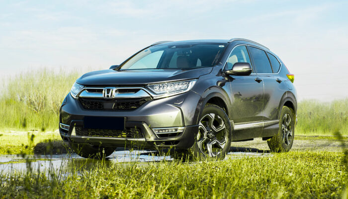 Safety features of 2020 Honda CRV