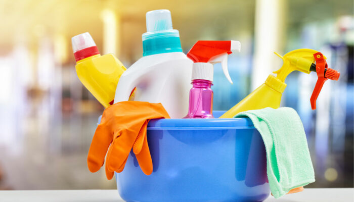 Top 5 cleaning products used by professionals