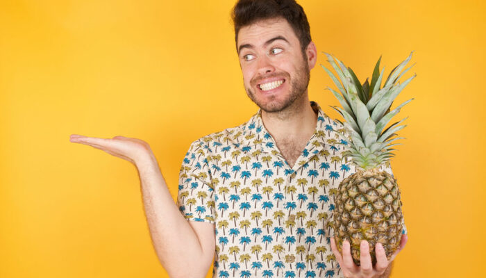 The effects of pineapples on the skin