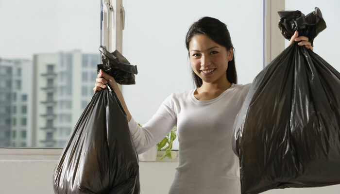 5 tips for using trash bags and cans effectively